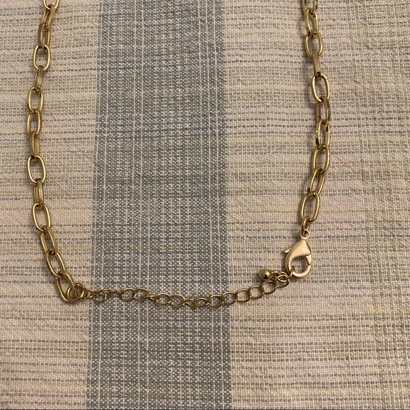 Blue Statement Necklace - Picture 5 of 9